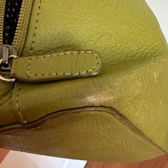 Bo Bo Bags CA - Green Satchel - Picture 11 of 12